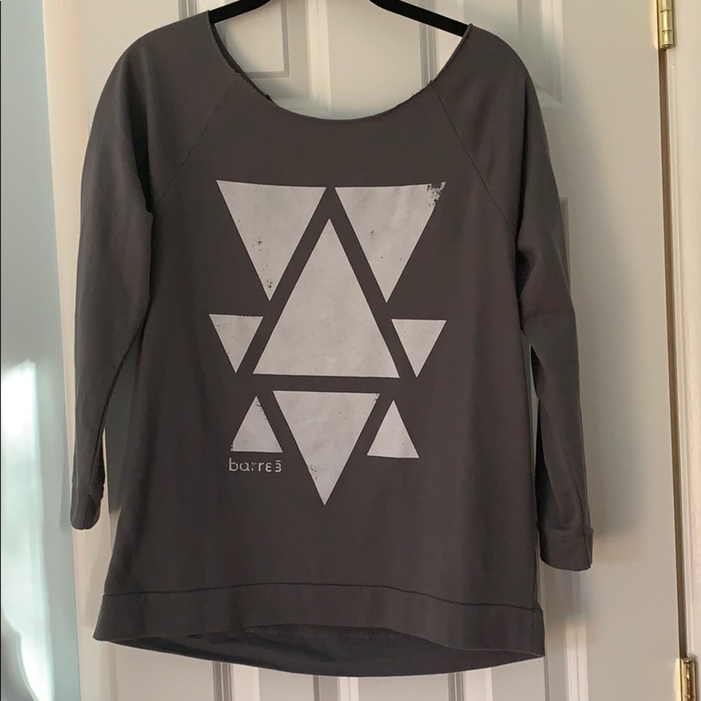Barre3 sweatshirt